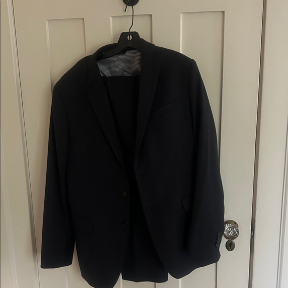 Banana Republic Other - Men's Black Blazer banana republic 42R slim fit & 34x32 modern slim fit trousers